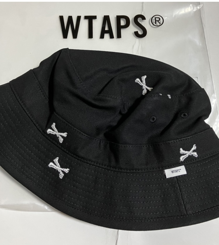 22SS WTAPS BUCKET 02クロスボーン バケットハット | www.myglobaltax.com