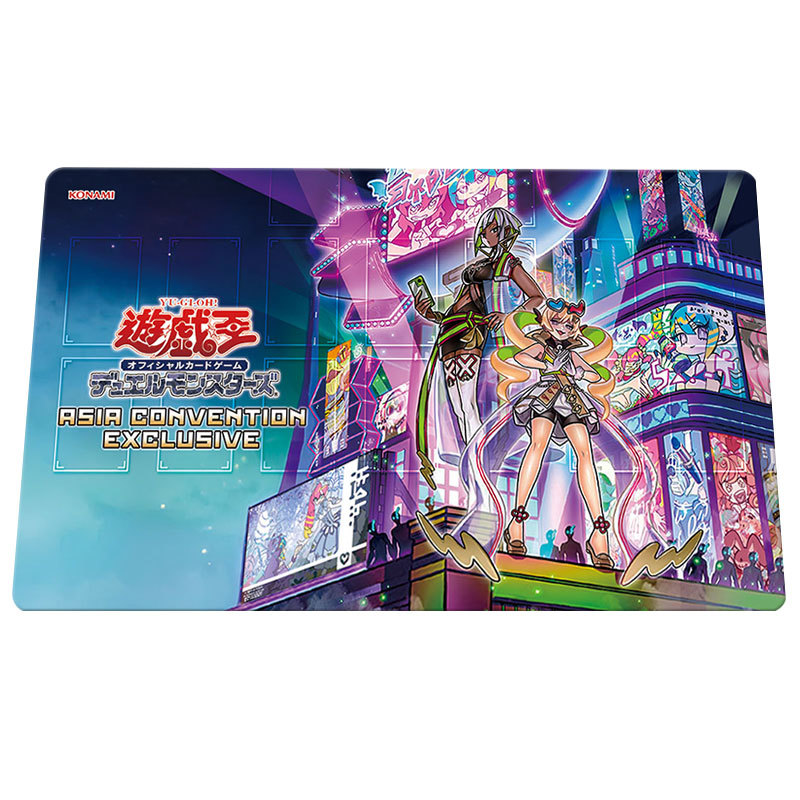 遊戯王プレイマット― イビルツインズ トラブル・サニー Evil 遊戯王プレイマット― イビルツインズ トラブル・サニー Evil