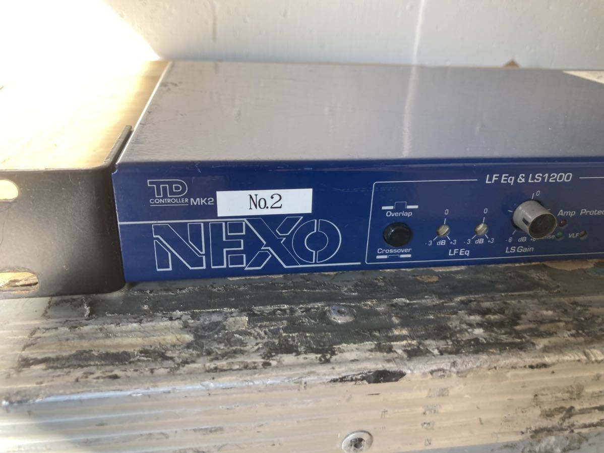 NEXO コントローラー PS15 TD controller MK2 LS1200 ｜代購幫