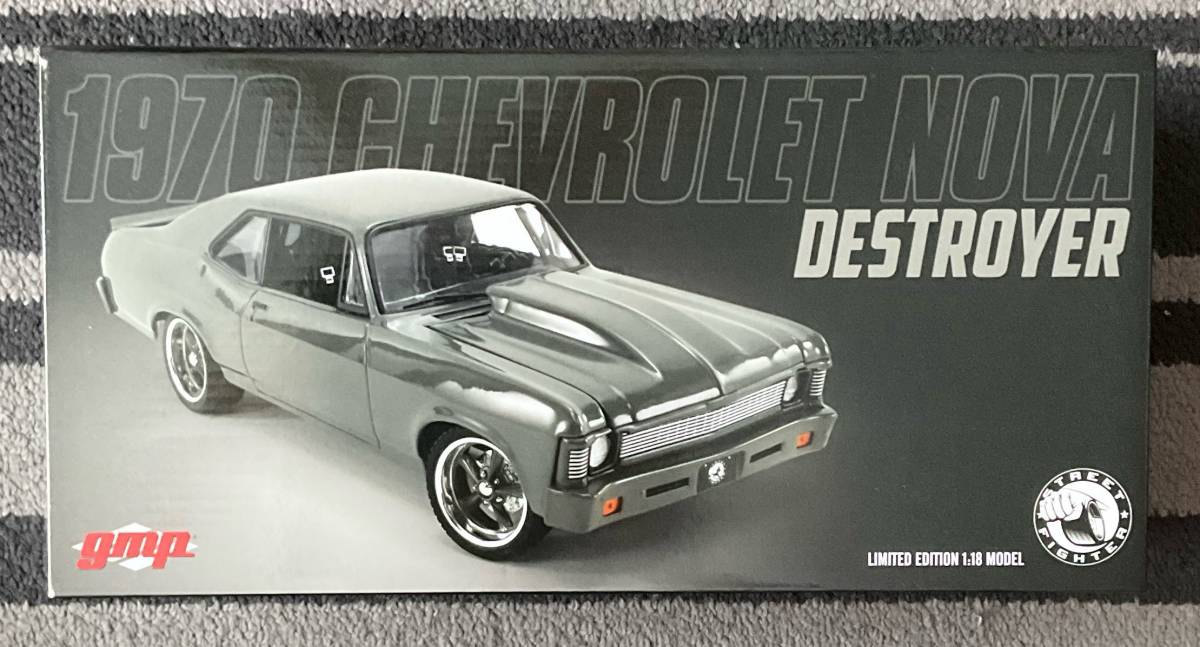 GMP 1:18 1970 シボレー ノヴァ - Street Fighter - Destroyer