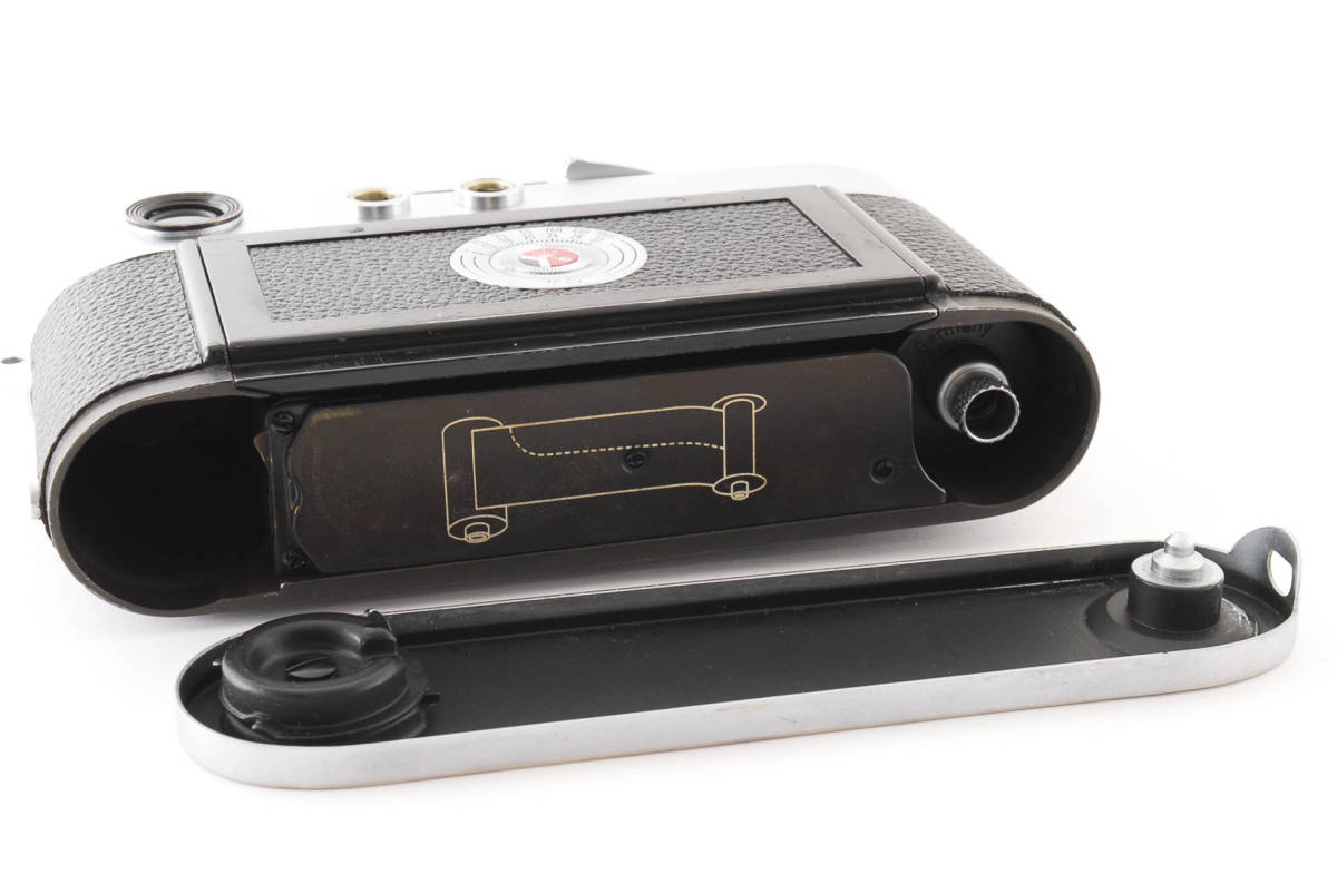 【ほぼ美品/動作確認OK】Leica M3 Double Stroke Rangefinder 35mm camera ライカ レンジファインダー ダブルストローク カメラ #TA-234_画像8