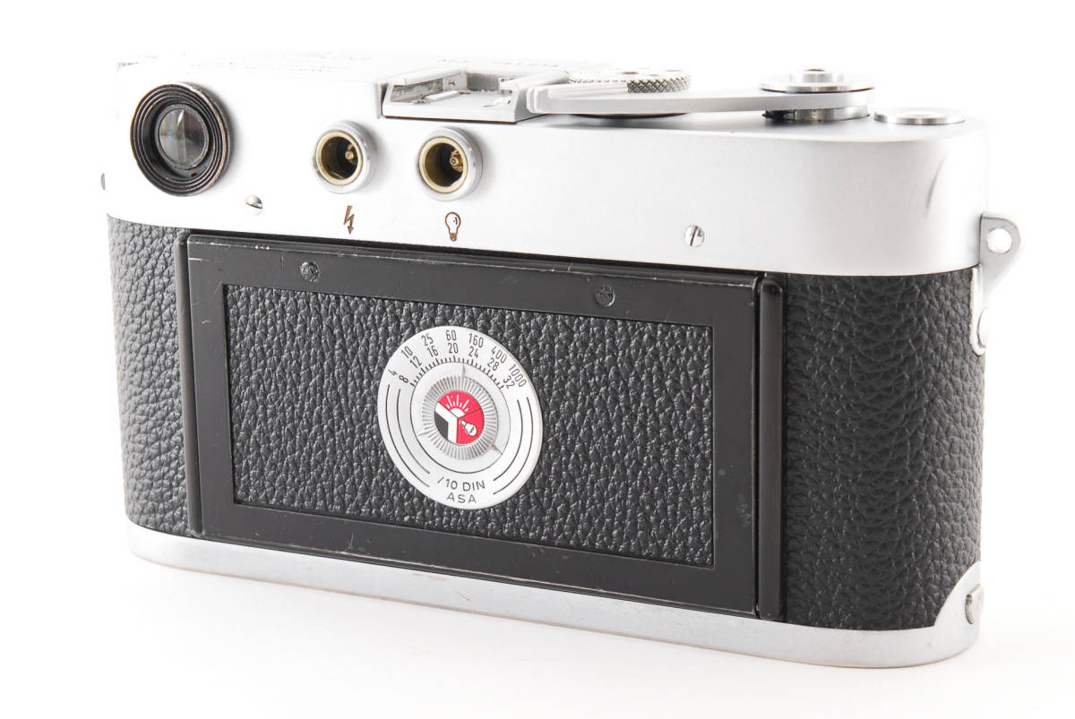 【ほぼ美品/動作確認OK】Leica M3 Double Stroke Rangefinder 35mm camera ライカ レンジファインダー ダブルストローク カメラ #TA-234_画像7