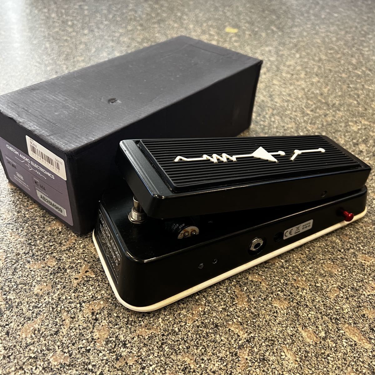 MXR × CAE MC-404 CAE Wah ワウ インダクタースイッチ・ブースター