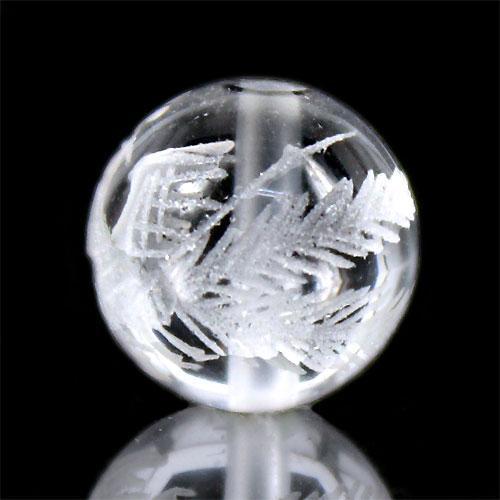  hand . carving four god crystal 12mm1 piece ..(I6-131-12sujaku)