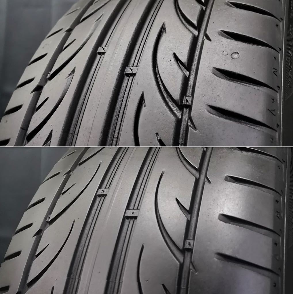 深リム★225/45R18 HANKOOK Ventus V12 evo2＆American Racingアルミ 4本 №220624-5 7.5JJ +42 5H 114.3/クラウン マークX エスティマ等_画像4