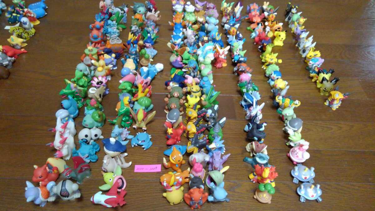 ポケモンキッズ・ポケモンフィギュア?・モンコレ? 合計約458体 □送料