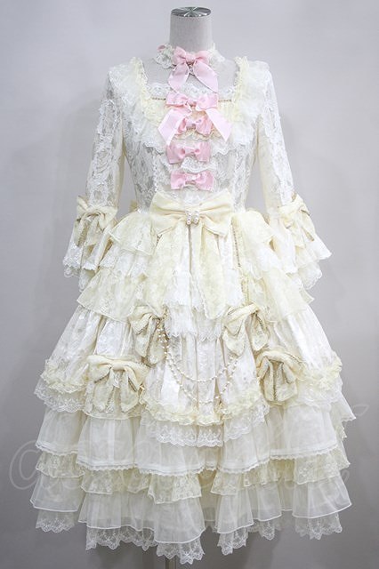 40％割引新品?正規品 Angelic Pretty Dressy Time Dress 22-04-18-003h-1-OP-AP-L-NS-ZH  アンジェリックプリティ ブランド別 ファッション-TCA-AGS.COM