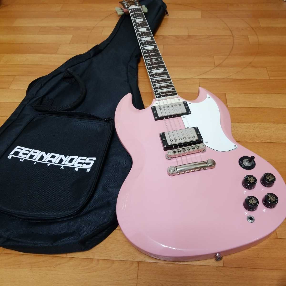 Fernandes Burny PSG-55 PP　即決　１円～売り切り_画像1