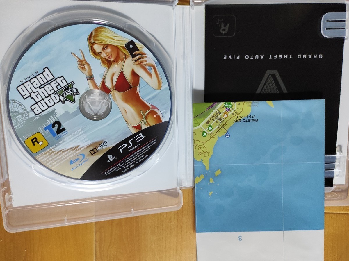 PS3  グランドセフトオート5 Grand Theft Auto V