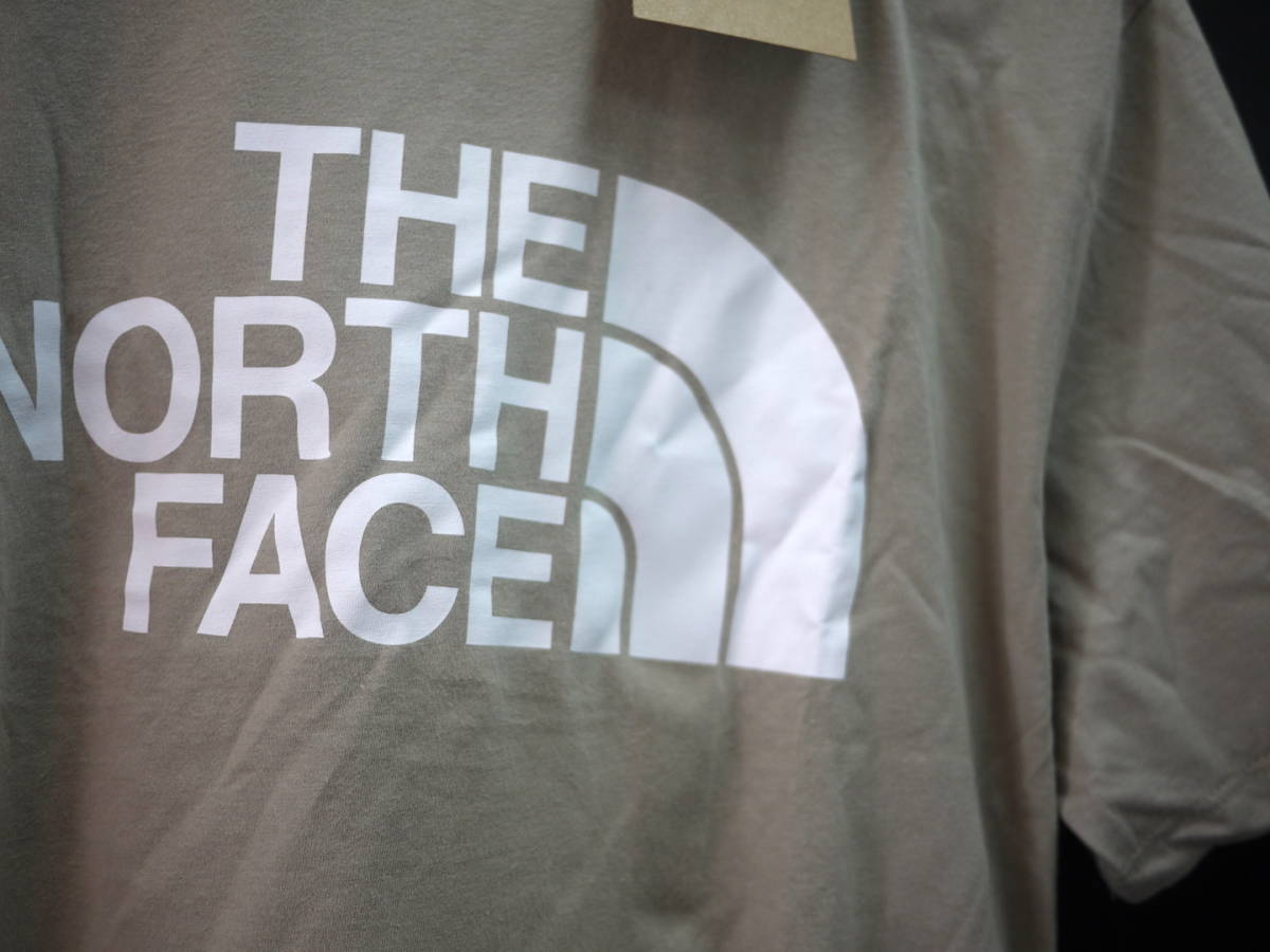 US購入 正規新品 メンズ M/THE NORTH FACE HALF DOME TEE ノースフェイス ハーフドーム Tシャツ 半袖 / FLAX_画像3