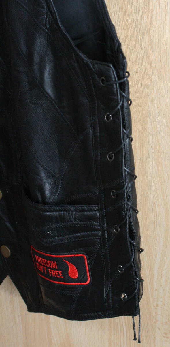 * лучший нашивка лоскутное шитье чёрный оттенок черного мужской XL размер б/у товар used*