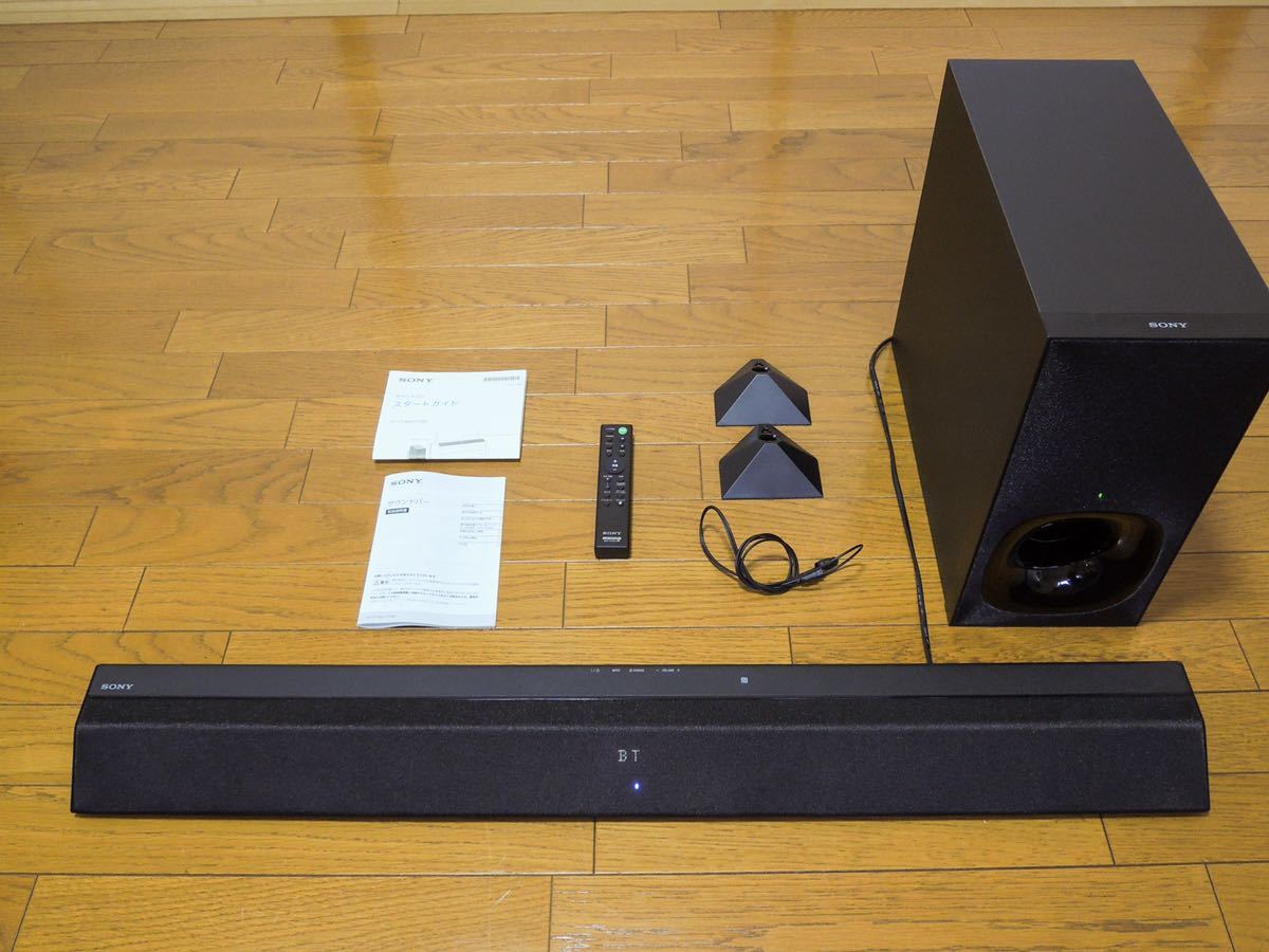 楽ギフ_包装】 SONY HT-CT380 SA-WCT380 サラウンドバーウーハー