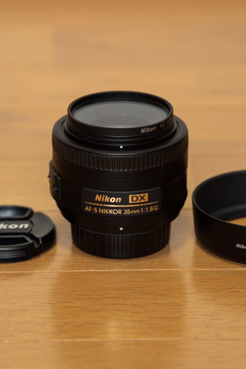 おまけ付き AF-S DX NIKKOR 35mm f/1.8Gニコン Nikon 単焦点レンズ