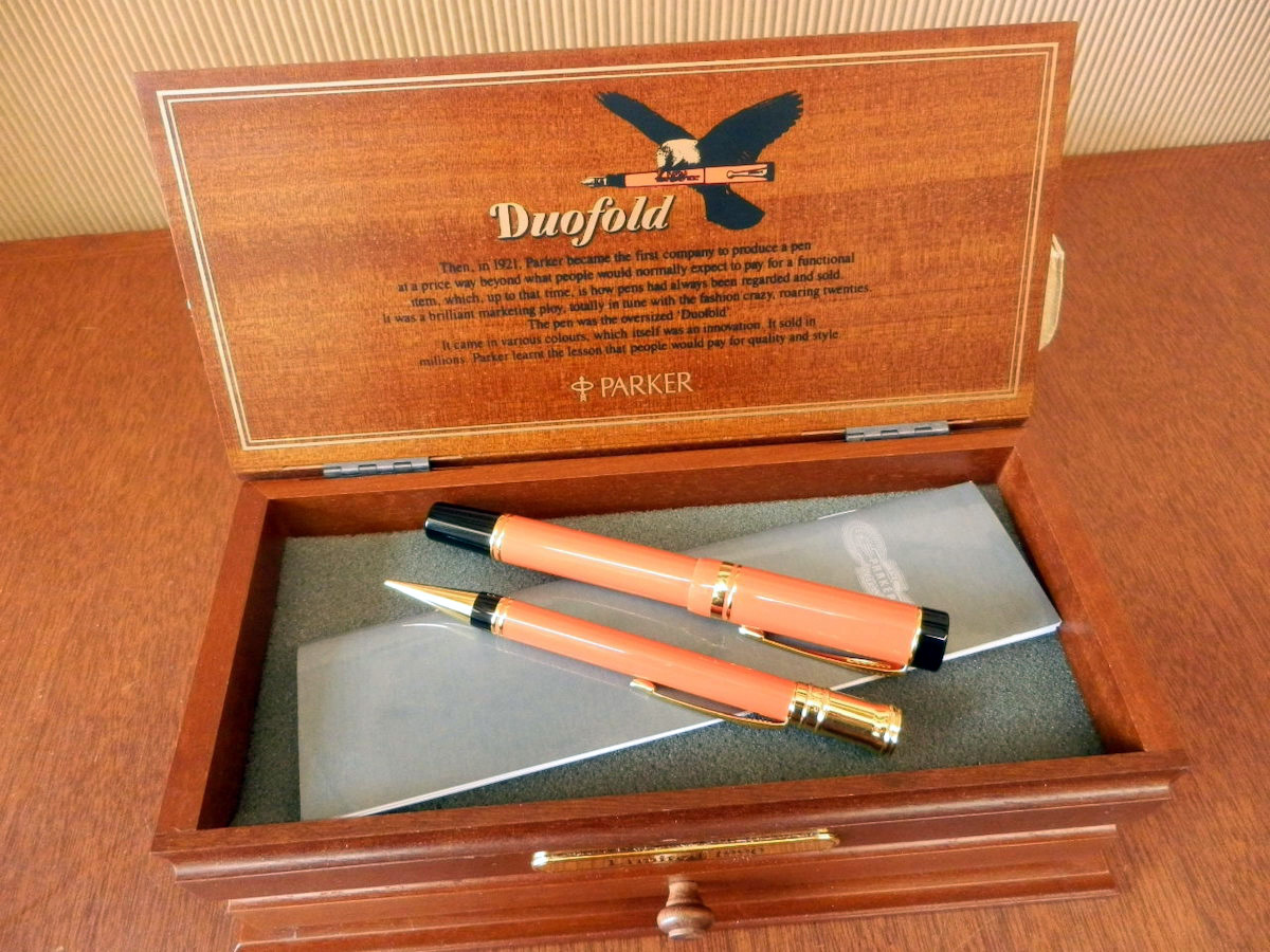 PARKER パーカー / 万年筆&シャープペンシル DUOFOLD ORANGE