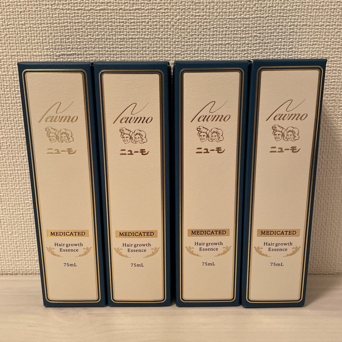 新品未開封 4個セット ニューモ 育毛剤 75ml 匿名配送無料 www