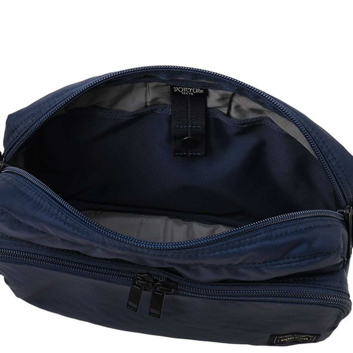 PORTER フラッシュ FLASH ショルダーバッグ ネイビー 689-05949