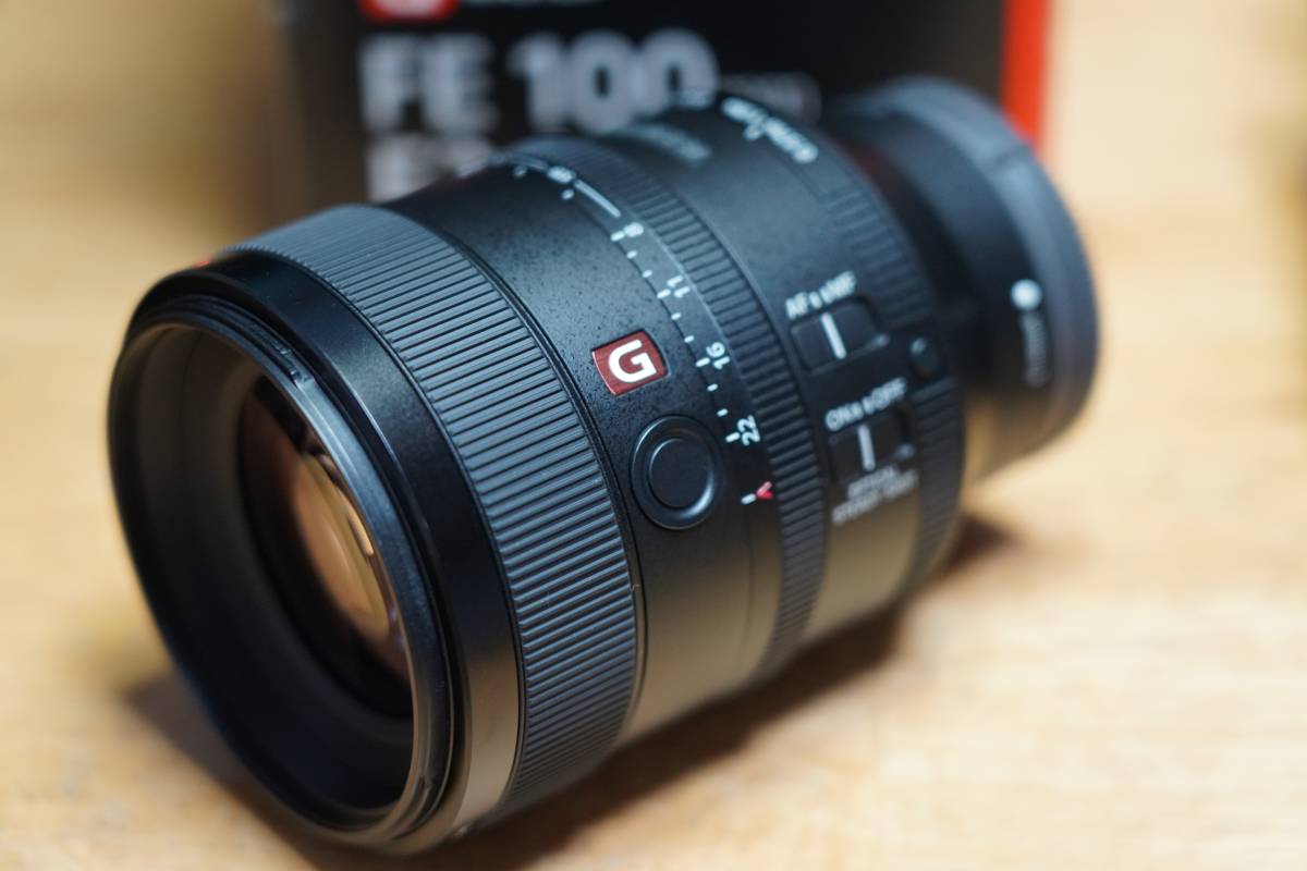 SONY FE 100mm F2.8 STF GM OSS SEL100F28GM 美品1円 bpbd.kendalkab