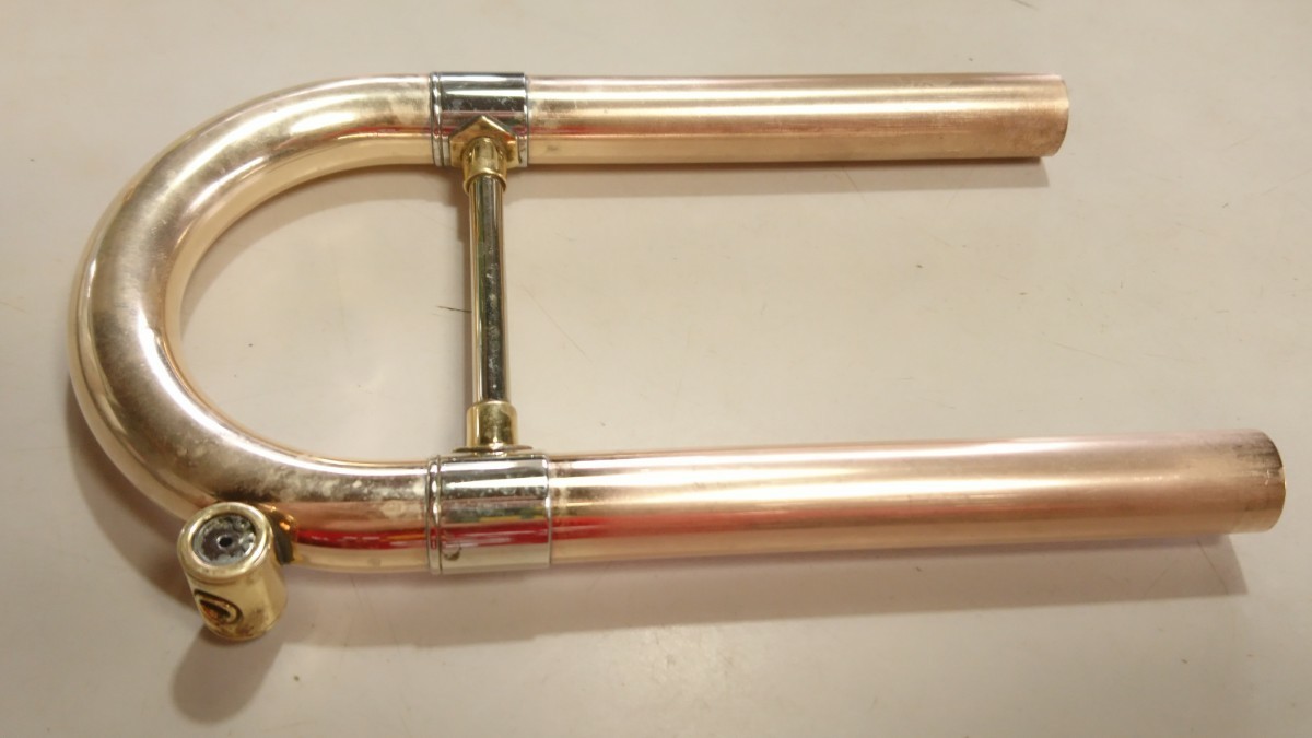 トランペット チューニングスライド パーツ M/K MK Bach B♭管用 カスタムチューニングスライド ラウンド