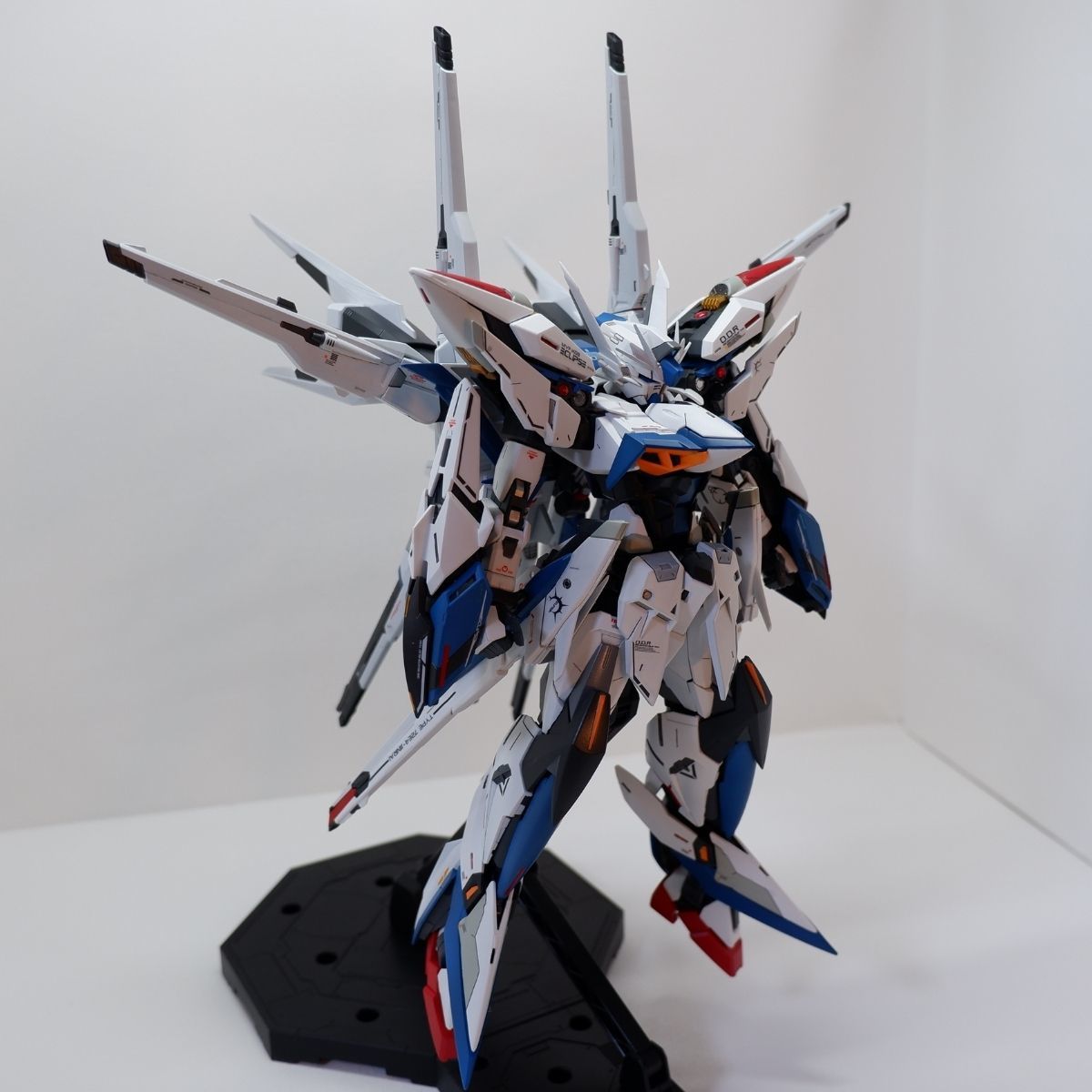 MG エクリプスガンダム オリジナルカスタム エクリプスガンダムカイ　全塗装 改造 改修 完成品_画像2