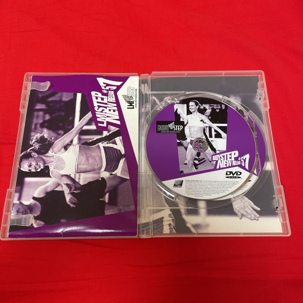 レスミルズ ボディステップ57 DVD CD 独語テキスト Les Mills Bodystep