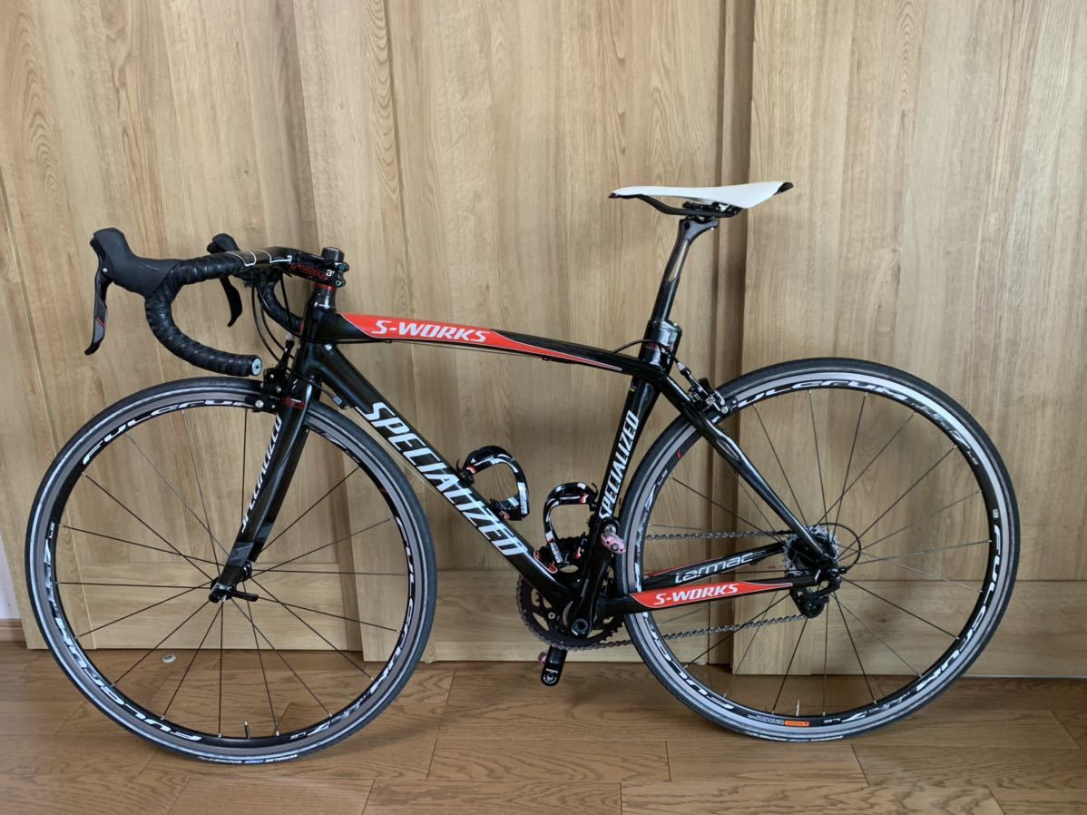 SPECIALIZED S-WORKS TARMACカーボン ロードバイク完成車 zhaikpress.kz