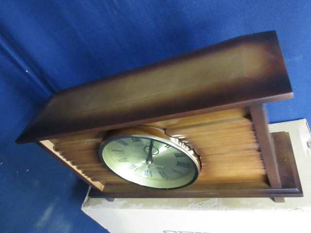 デッドストック【SEIKO/セイコー】置き時計/TZ-603/未使用品の画像4
