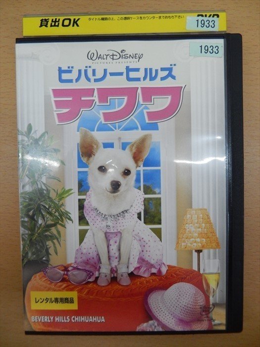 DVD レンタル版 ビバリーヒルズチワワ_画像1