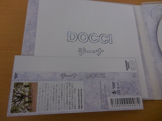 CD 中古 DOCCI チーナ ※ディスク盤面状態良好_画像4