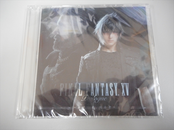  new goods drama CD [FFXV prologue ~. be established person, remainder . person ~] Final Fantasy XV