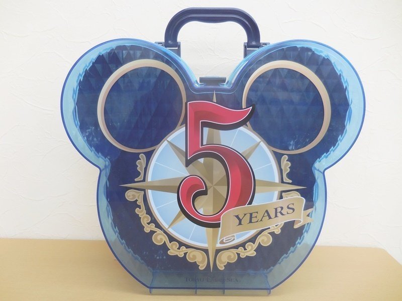 ホビー 中古 ディズニーシー スペシャルボックス 5YEARS バッグ_画像1