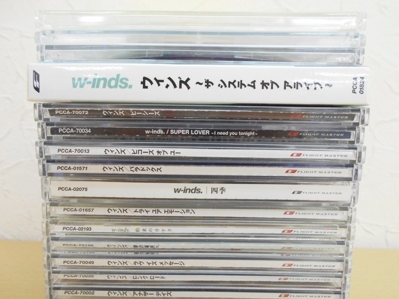 CD w-inds. ウインズ CD まとめてセット paradox ageha TRIAL 他 ※販促CD・レンタル落ちもございます、小傷あるものもございます_画像10