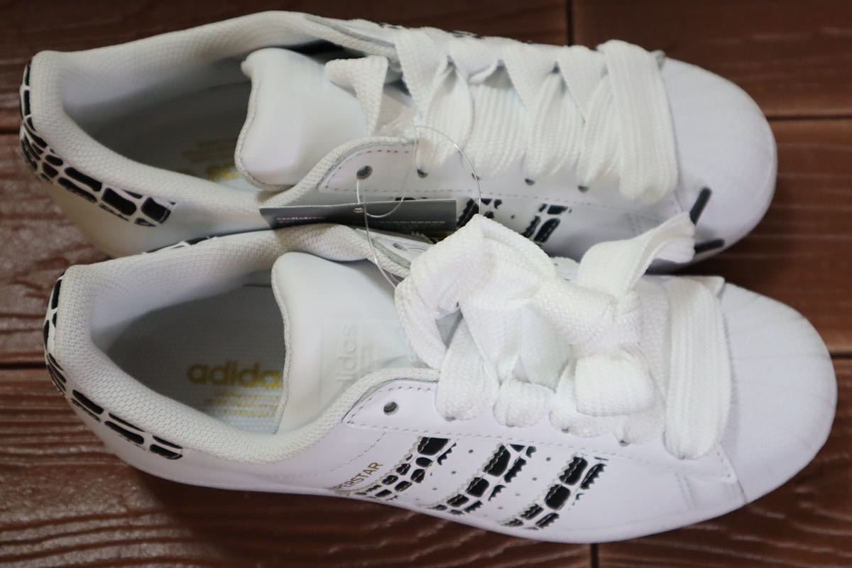 新品 23.5㎝ adidas アディダス SUPERSTAR W スーパースター レディーススニーカー FV3452 交換無料 23.5㎝ BY スニーカー SUPERSTAR 新品 adidas スニーカー