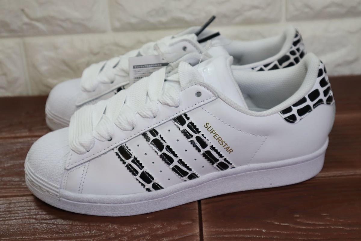 新品 23.5㎝ adidas アディダス SUPERSTAR W スーパースター レディーススニーカー FV3452 交換無料 23.5㎝ BY スニーカー SUPERSTAR 新品 adidas スニーカー