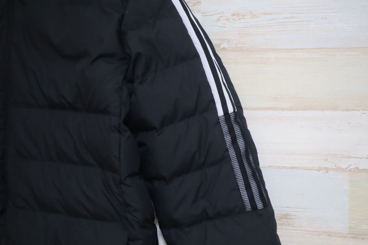 新品 定価22000円 Lサイズ adidas アディダス ティロ 21 ロングダウンコート / Tiro 21 Long Down C ダウン　ベンチコート　ブラック 黒