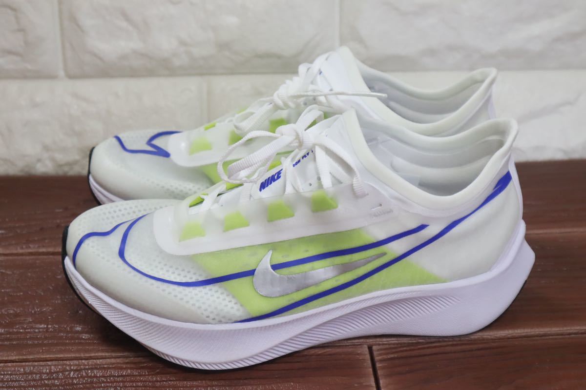 新品 24㎝　NIKE ナイキ ウィメンズ ズーム フライ 3 ZOOM FLY 3 厚底　ランニングシューズ　EKIDEN