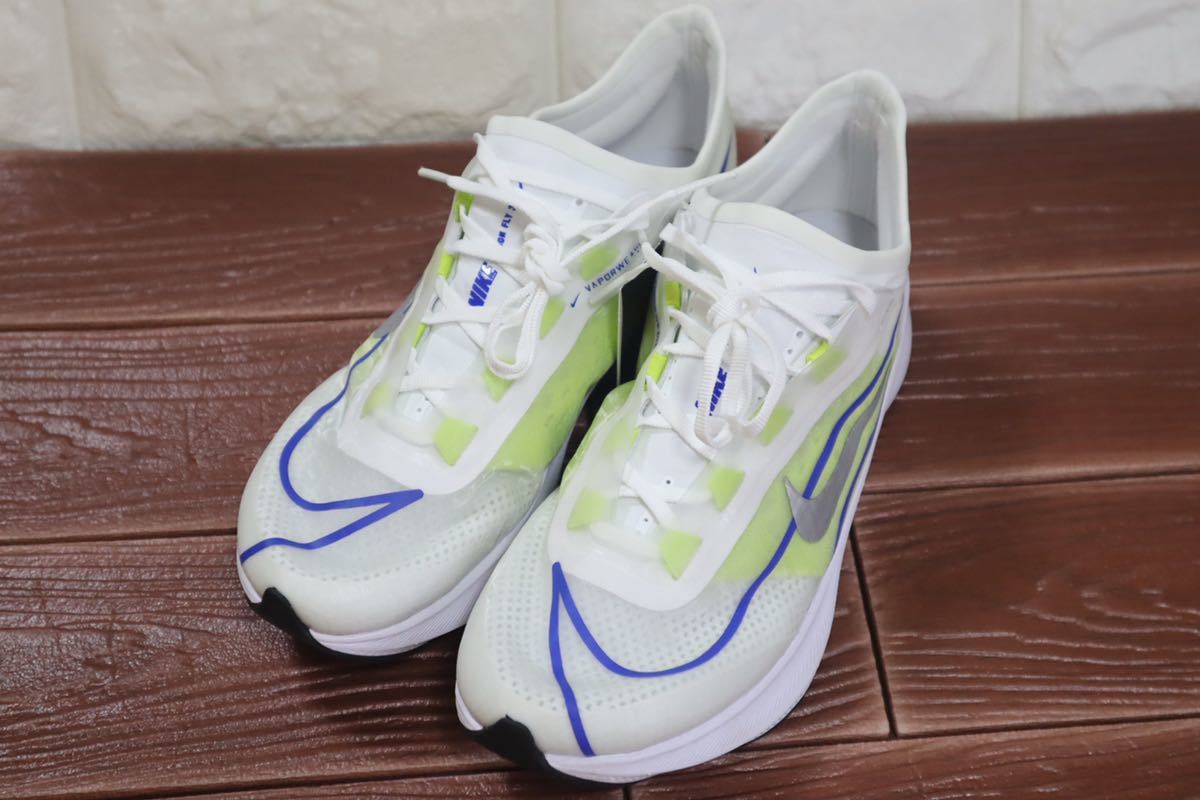 新品 24㎝　NIKE ナイキ ウィメンズ ズーム フライ 3 ZOOM FLY 3 厚底　ランニングシューズ　EKIDEN