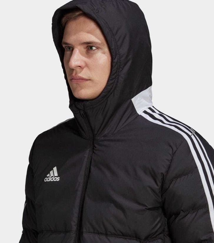 新品 定価22000円 Lサイズ adidas アディダス ティロ 21 ロングダウンコート / Tiro 21 Long Down C ダウン　ベンチコート　ブラック 黒