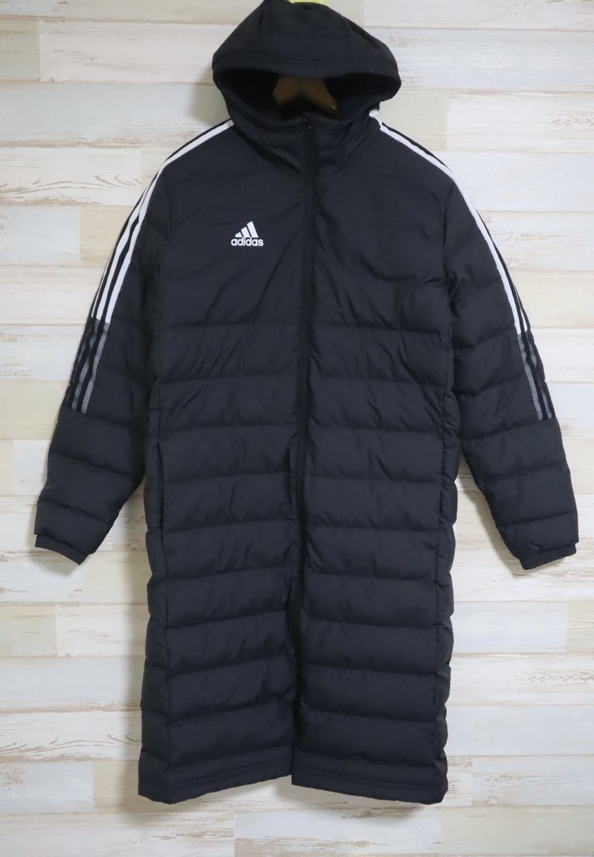 新品 定価22000円 Lサイズ adidas アディダス ティロ 21 ロングダウン