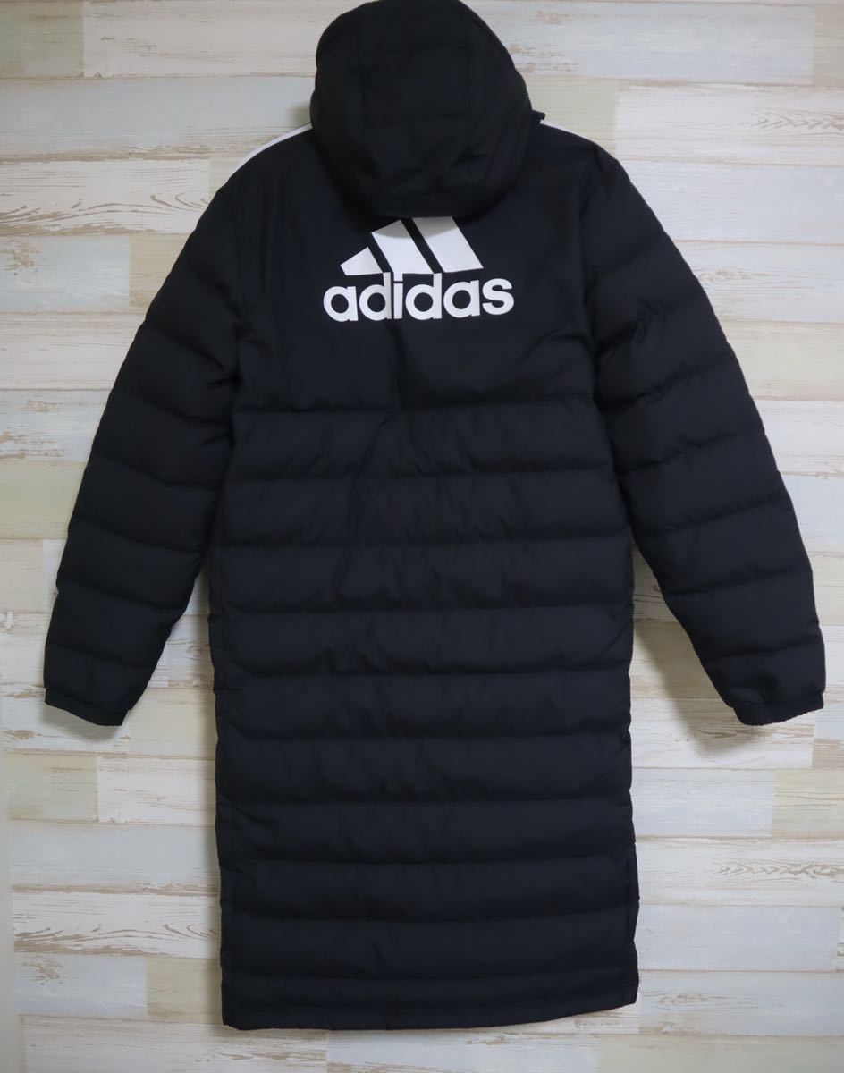 新品 定価22000円 XLサイズ adidas アディダス ティロ 21 ロングダウン 