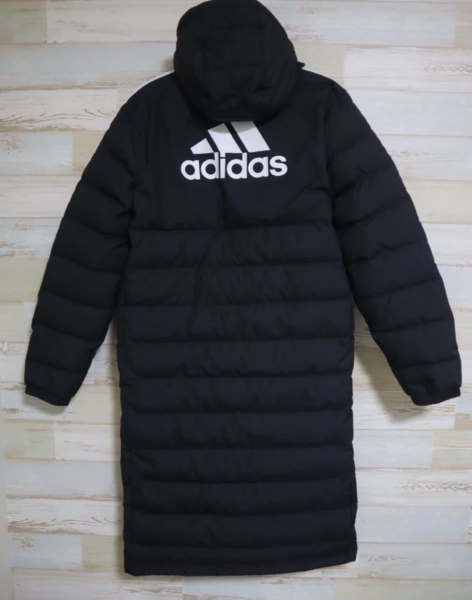 新品 定価22000円 Lサイズ adidas アディダス ティロ 21 ロングダウンコート / Tiro 21 Long Down C ダウン　ベンチコート　ブラック 黒