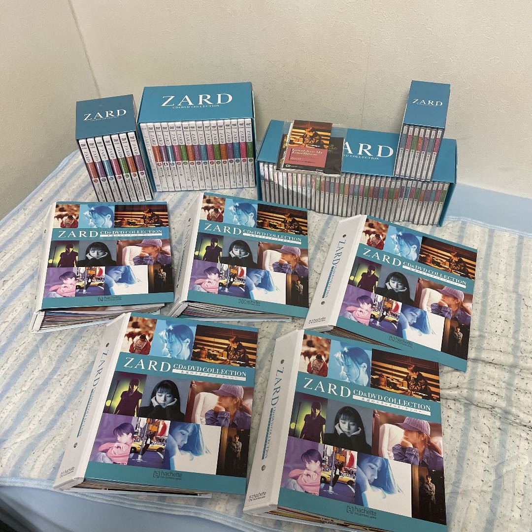 アシェット ZARD CD＆DVD コレクション 全巻セット 国産品 www.knee
