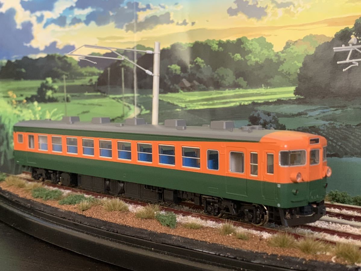 おすすめカトー HOゲージ 165系基本セット 車内灯付き 鉄道模型