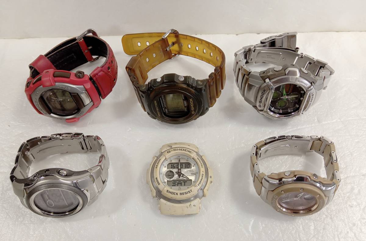 最大81%オフ!最大81%オフ!G-SHOCK まとめ売り 61本 ジャンク