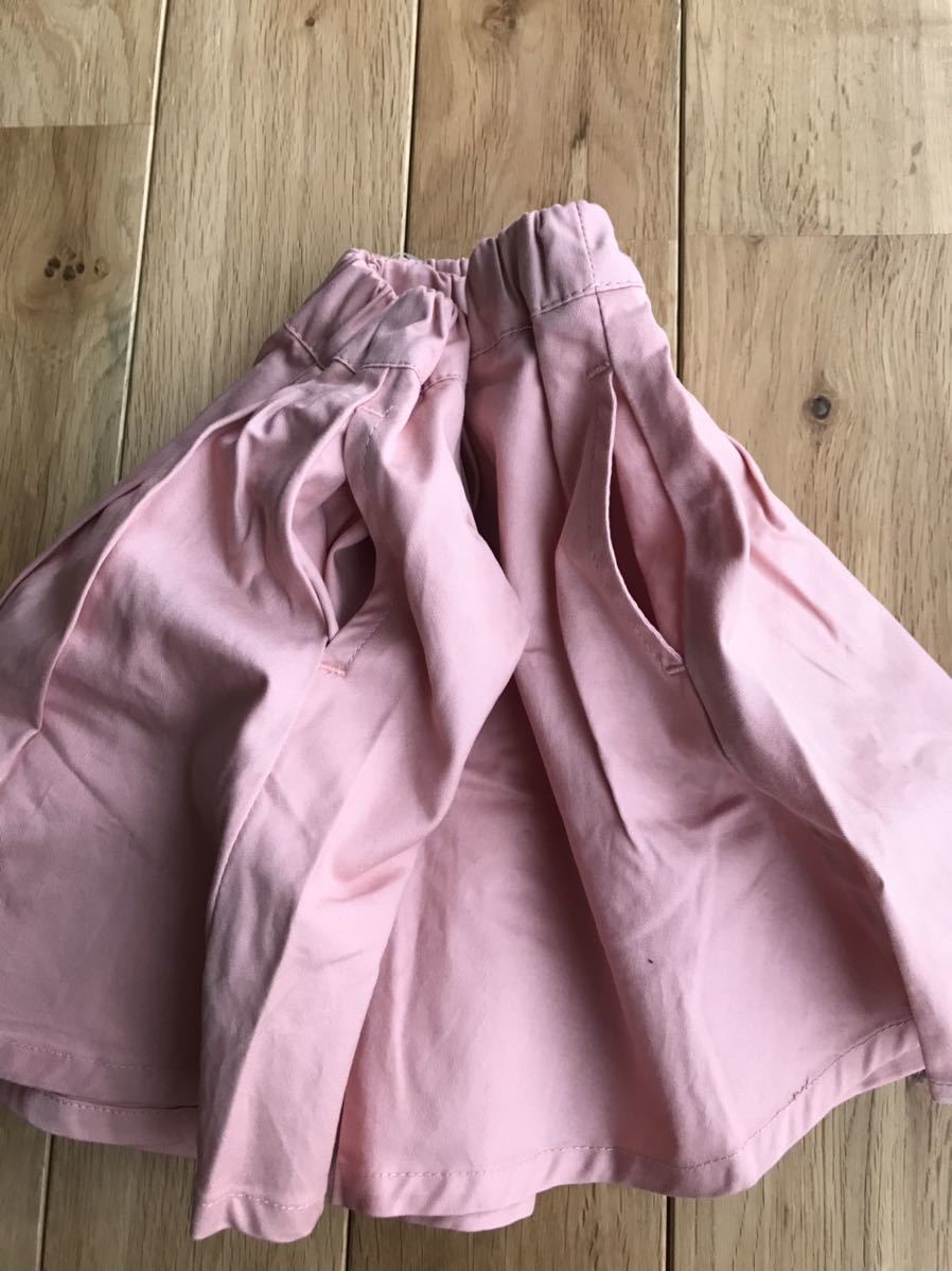  новый товар Blanc she суфле a юбка розовый внутренний брюки имеется 90 см ska хлеб 