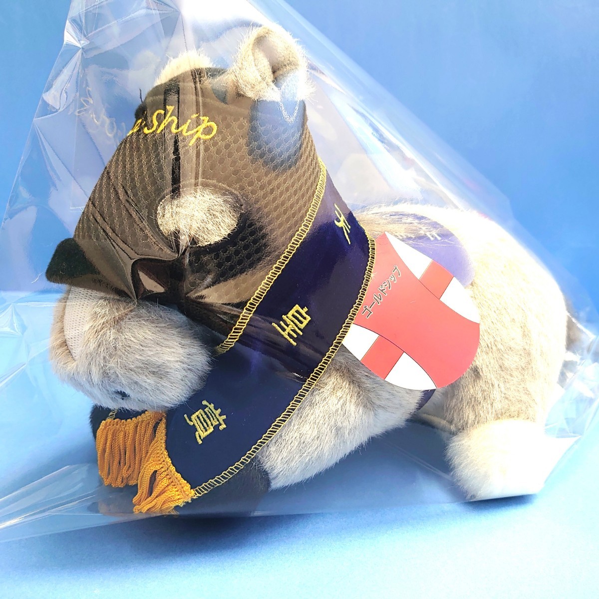 新品】ゴールドシップ ぬいぐるみ ウマ娘 アイドルホース 競馬 天皇賞