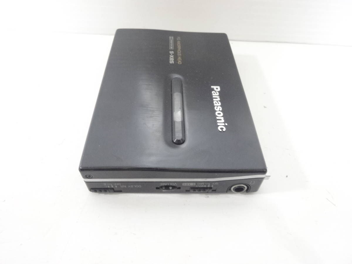 Panasonic RQ-S55 ポータブルカセットプレーヤー 動作未確認 S10293
