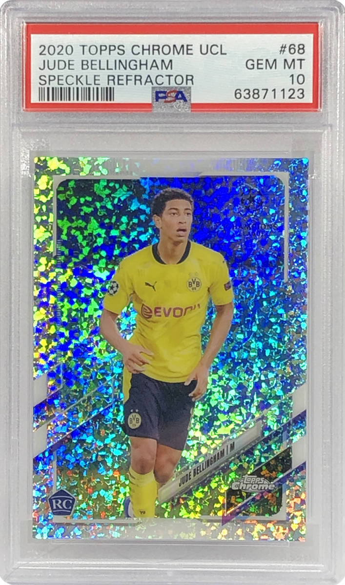 2020-21 Topps Chrome Merlin UCL JUDE BELLINGHAM ベリンガム