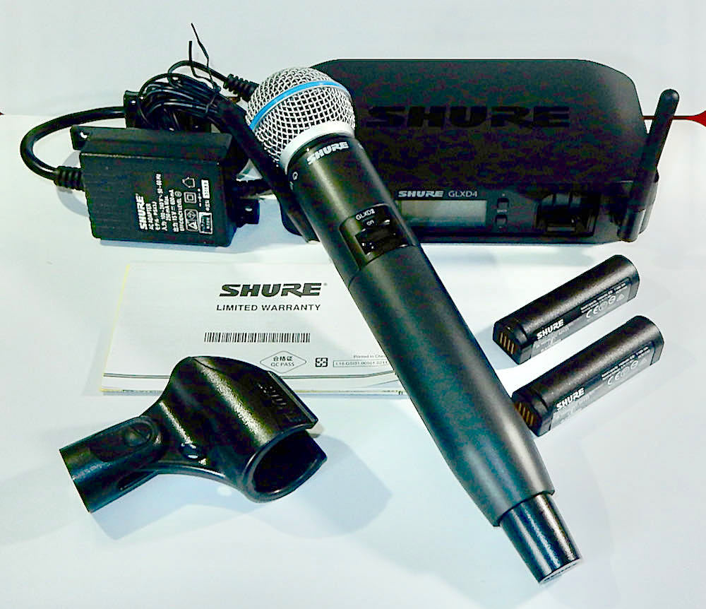 Shure Glx-d ワイヤレスマイク 器材 | red-village.com