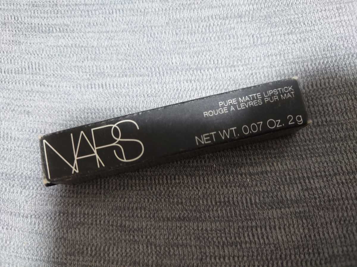 NARS ピュアマットリップスティック3505未使用_画像1