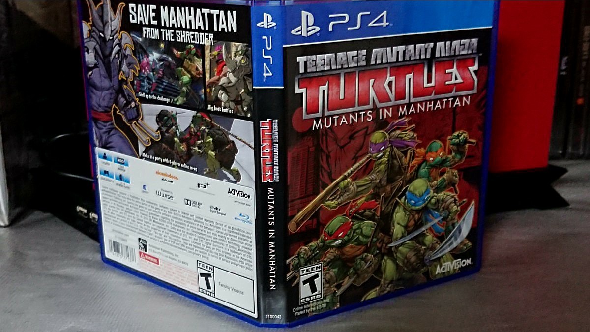 スーパーセール】 TMNT Mutants in Manhattan ミュータントタートルズ PS4 - akgtcanada.com